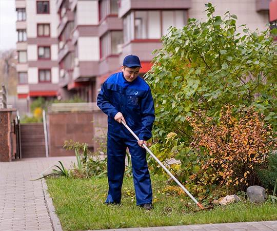 Уборка территории в Калуге и  Калужской области