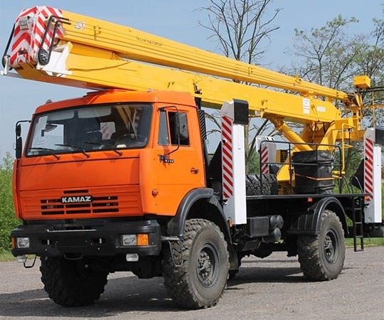 Аренда автовышки в Калуге и  Калужской области