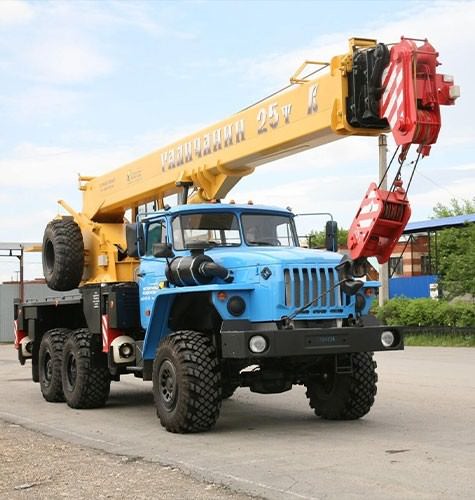 Возможности короткобазных кранов в Калуге