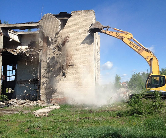 Демонтаж зданий в Калуге и  Калужской области