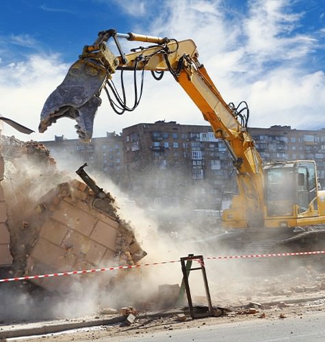 Услуги демонтажа в Калуге